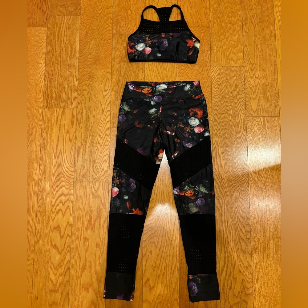 Purple Pixies Dancewear Set, Child Medium (10/12)